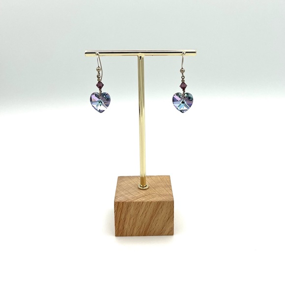 Austrian Crystal Earrings - Picture 9 of 16